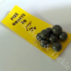 3 g Pike Predator Non Toxic inline Bullets